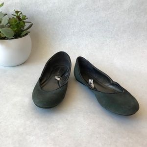 Merona Grey Madalena Ballet Flat